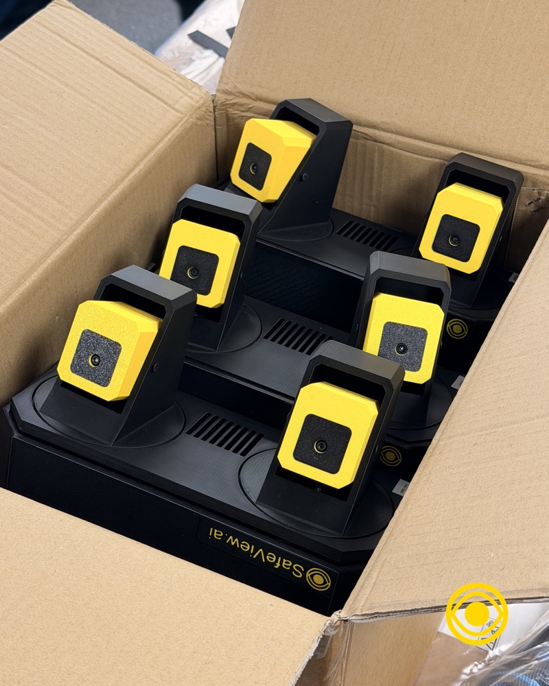 SafeView SPOT ready for deployment